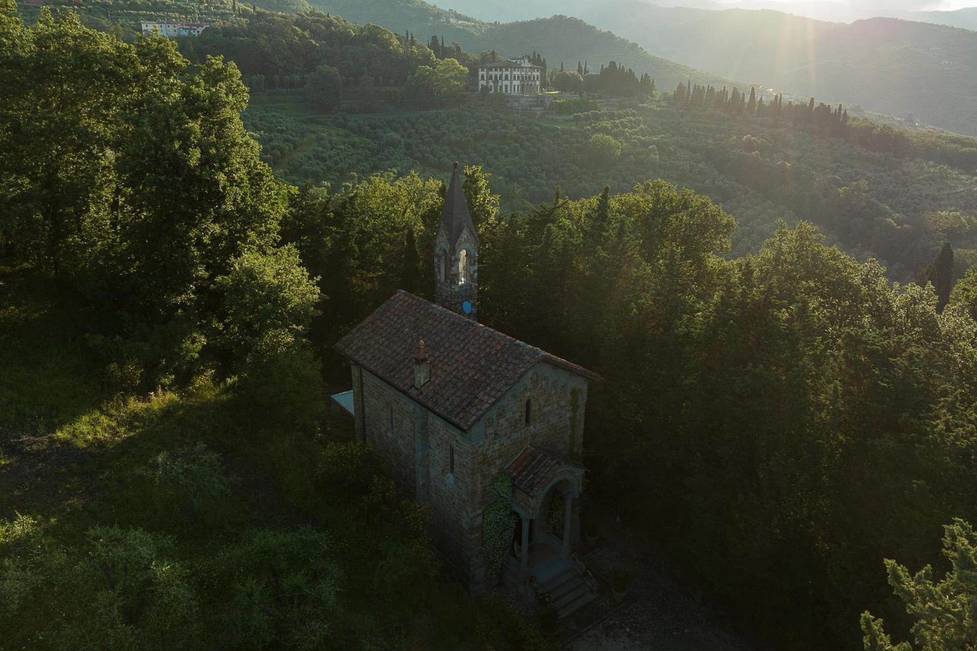 Villa Chiesino Dei Vaioni Pistoia Esterno foto