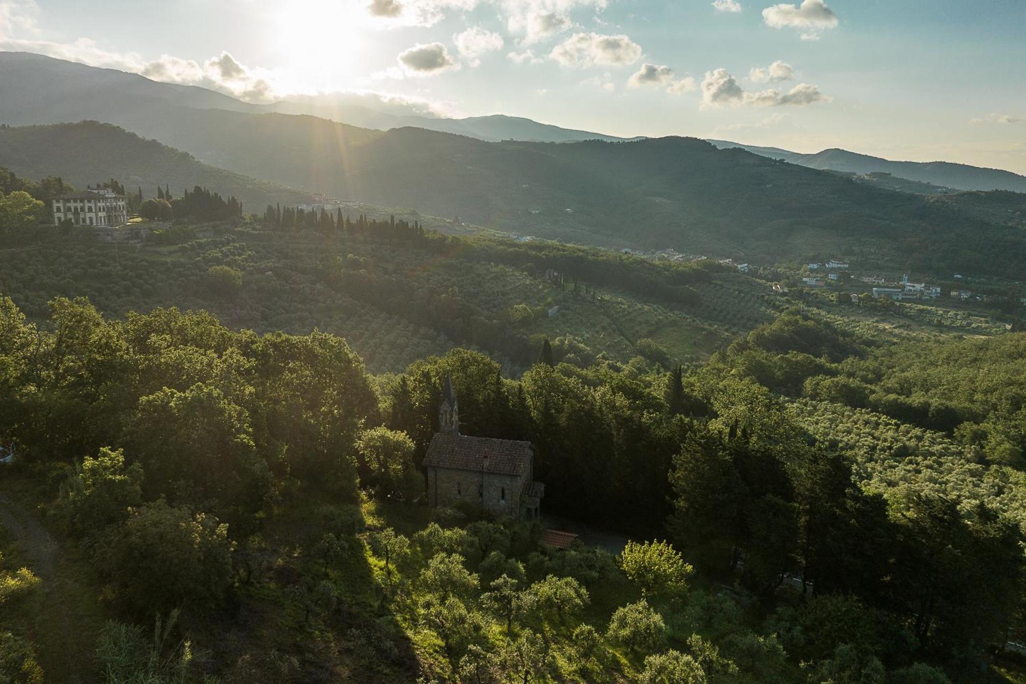 Villa Chiesino Dei Vaioni Pistoia Esterno foto