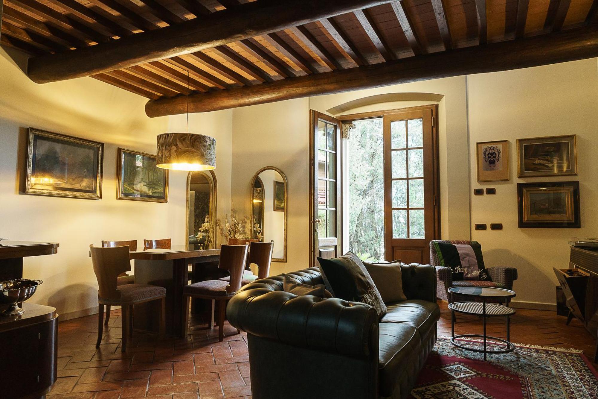 Villa Chiesino Dei Vaioni Pistoia Esterno foto
